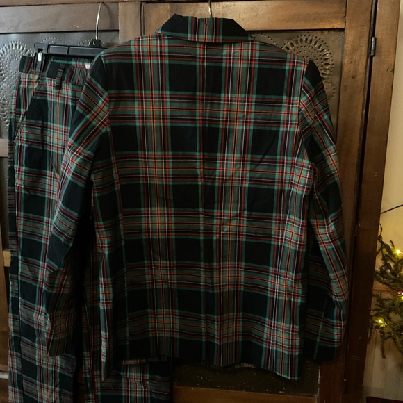 Cat & Jack Plaid Boy’s Suit 16 - Picture 3 of 7